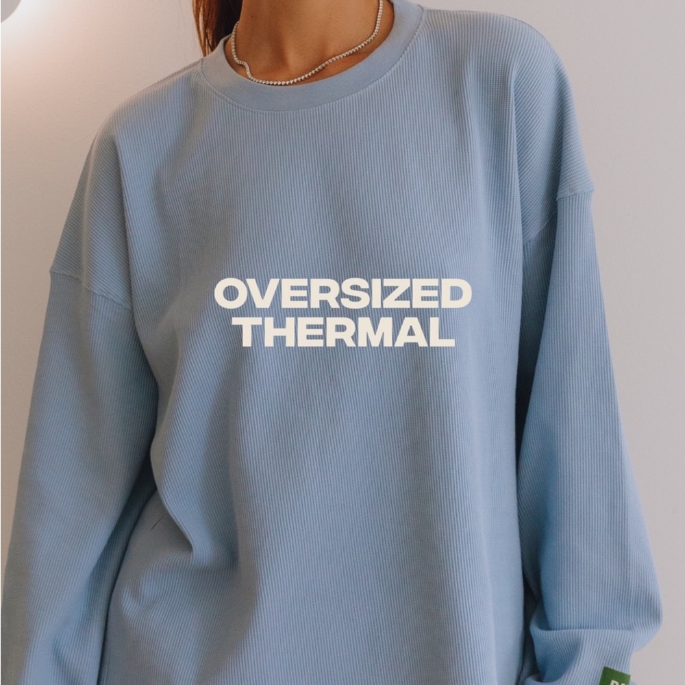 Daily Drills Oversized Thermal MIST